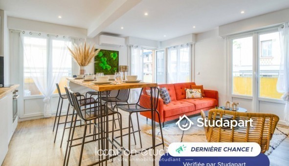 Logement tudiant T3 à Antibes (06160)