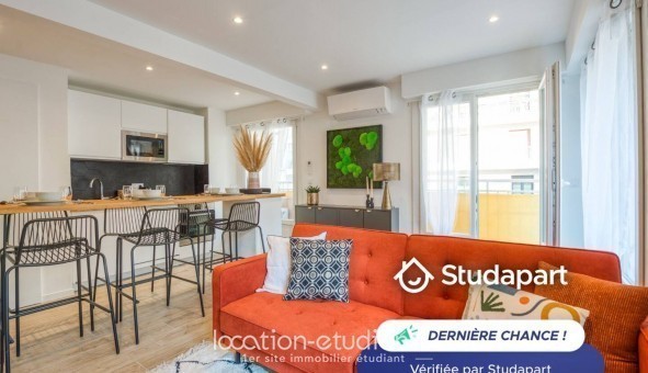 Logement tudiant T3 à Antibes (06160)