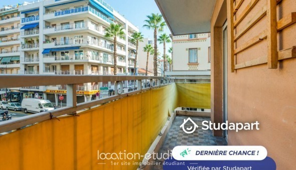 Logement tudiant T3 à Antibes (06160)