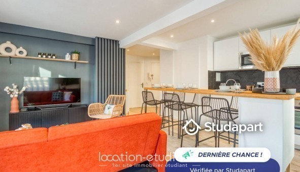 Logement tudiant T3 à Antibes (06160)