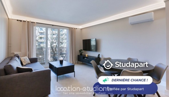 Logement tudiant T3 à Antibes (06160)