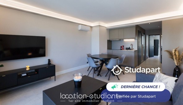 Logement tudiant T3 à Antibes (06160)
