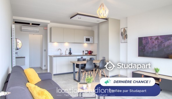 Logement tudiant T3 à Antibes (06160)
