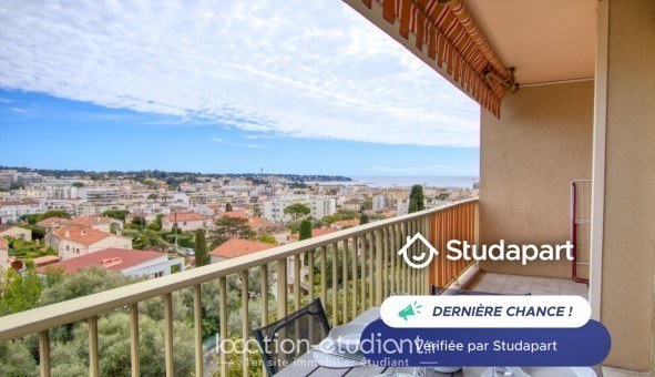 Logement tudiant T3 à Antibes (06160)