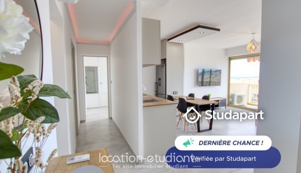 Logement tudiant T3 à Antibes (06160)