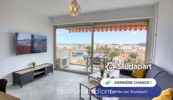 Logement tudiant T3 à Antibes (06160)