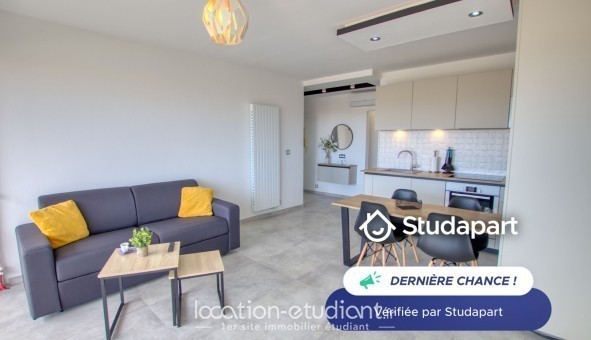 Logement tudiant T3 à Antibes (06160)