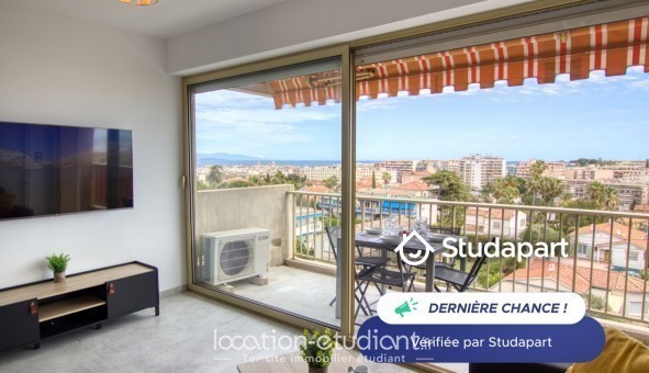 Logement tudiant T3 à Antibes (06160)