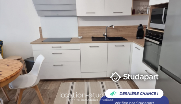Logement tudiant T3 à Antibes (06160)