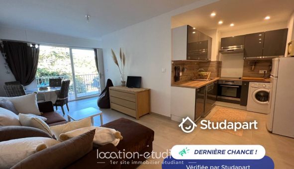 Logement tudiant T3 à Antibes (06160)