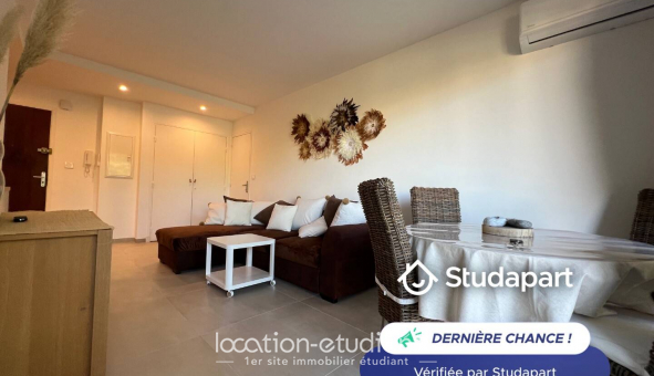 Logement tudiant T3 à Antibes (06160)