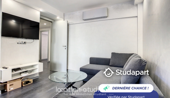Logement tudiant T3 à Antibes (06160)