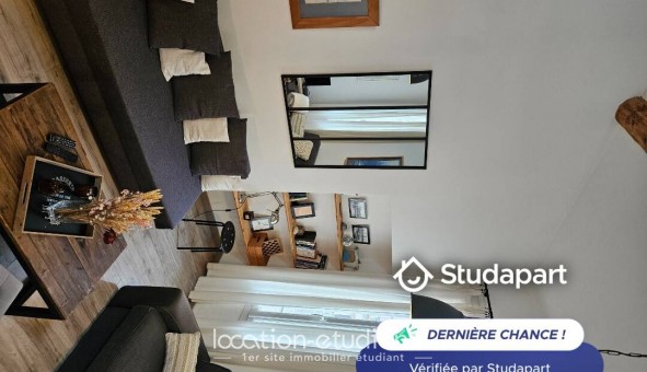 Logement tudiant T3 à Antibes (06160)