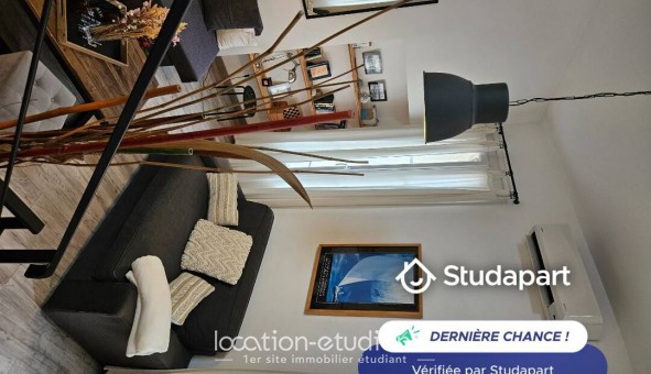 Logement tudiant T3 à Antibes (06160)