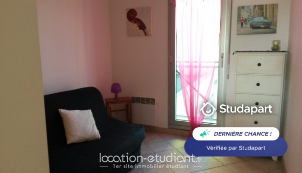 Logement tudiant T3 à Antibes (06160)