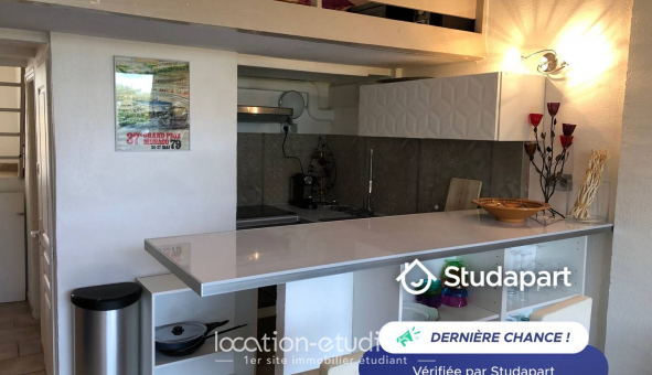 Logement tudiant T3 à Antibes (06160)