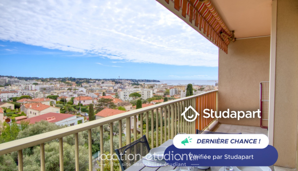 Logement tudiant T3 à Antibes (06160)