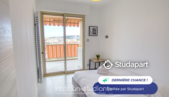 Logement tudiant T3 à Antibes (06160)
