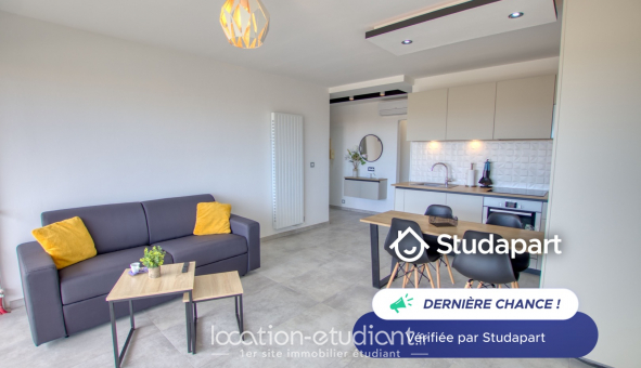 Logement tudiant T3 à Antibes (06160)