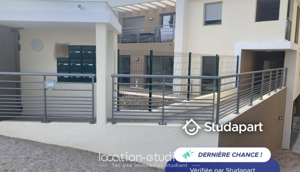 Logement tudiant T3 à Antibes (06160)