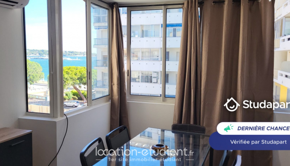 Logement tudiant T3 à Antibes (06160)