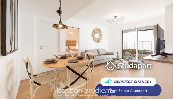 Logement tudiant T3 à Antibes (06160)