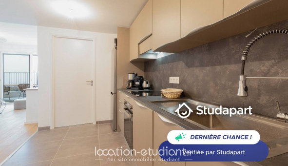 Logement tudiant T3 à Antibes (06160)