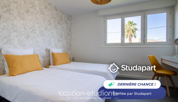 Logement tudiant T3 à Antibes (06160)