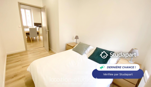 Logement tudiant T3 à Antibes (06160)