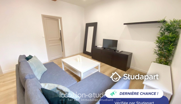 Logement tudiant T3 à Antibes (06160)