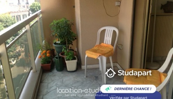 Logement tudiant T3 à Antibes (06160)