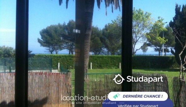 Logement tudiant T3 à Antibes (06160)