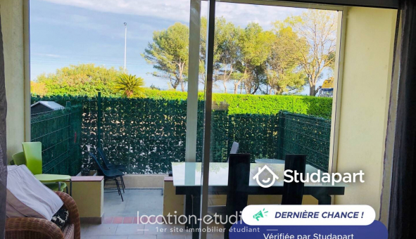 Logement tudiant T3 à Antibes (06160)