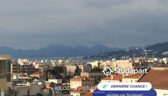 Logement tudiant T3 à Antibes (06160)
