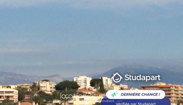 Logement tudiant T3 à Antibes (06160)