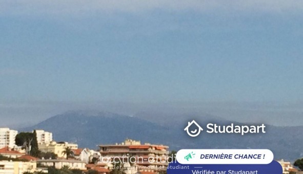 Logement tudiant T3 à Antibes (06160)