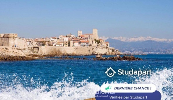 Logement tudiant T3 à Antibes (06160)
