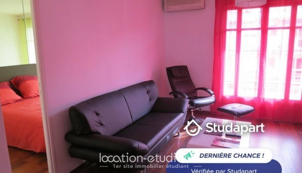 Logement tudiant T3 à Antibes (06160)