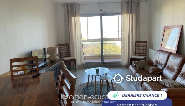 Logement tudiant T3 à Antibes (06160)