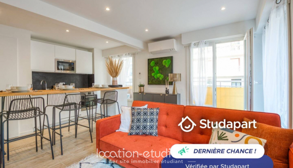 Logement tudiant T3 à Antibes (06160)