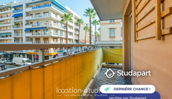 Logement tudiant T3 à Antibes (06160)