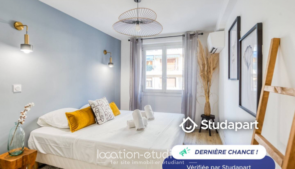 Logement tudiant T3 à Antibes (06160)