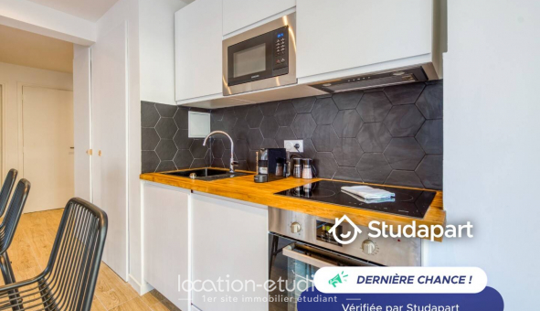Logement tudiant T3 à Antibes (06160)