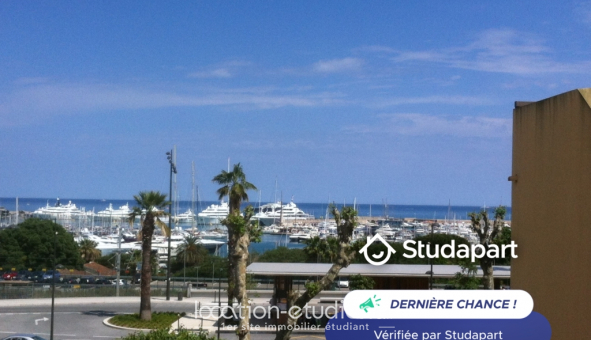 Logement étudiant Location T3 Meublé Antibes (06160)
