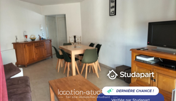 Logement tudiant T3 à Antibes (06160)