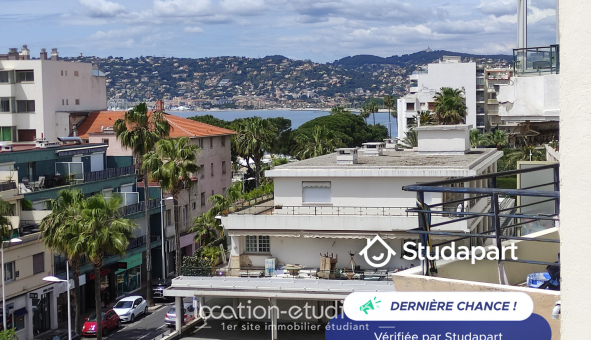 Logement tudiant Location T3 Meublé Antibes (06160)