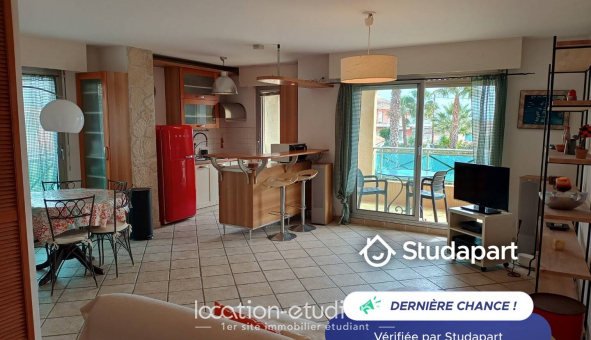 Logement tudiant Location T3 Meublé Antibes (06160)