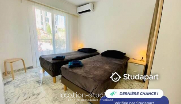 Logement tudiant T3 à Antibes (06160)