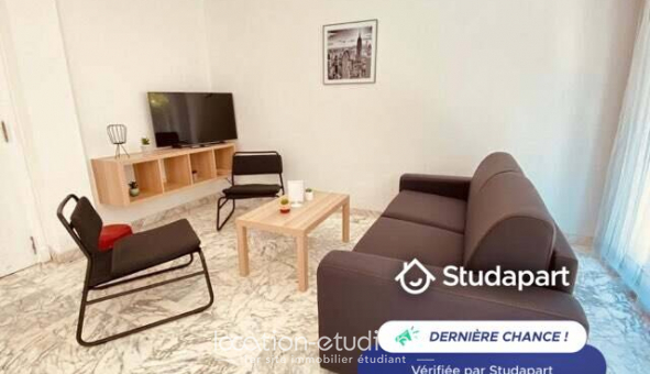 Logement tudiant T3 à Antibes (06160)