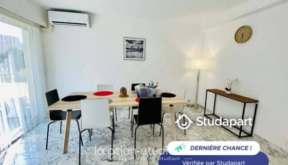 Logement tudiant T3 à Antibes (06160)